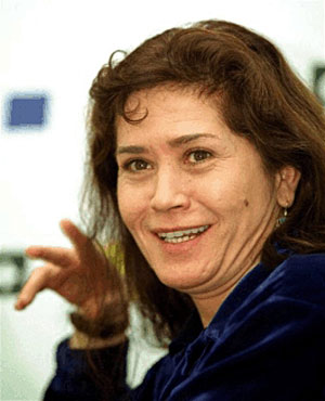 Maria Schneider in 2000